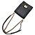 Chanel Bolso Boy con solapa vertical de piel de cordero Negro - vista 4