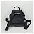 Prada Zaino in Re-Nylon e pelle spazzolata Argento - vista 4