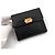 Chanel Caviar Chevron Boy Wallet Schwarz - Ansicht 2