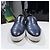 Berluti Scritto Leder Slip-On Sneaker Blau - Ansicht 2