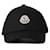 Moncler Gabbard Baseball Cap Schwarz  - Ansicht 4