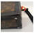 Louis Vuitton Borsa a tracolla Soft Trunk Nero - vista 5
