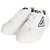 Prada Baskets en gabardine de nylon avec logo triangle Blanc