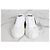 Prada Baskets en gabardine de nylon avec logo triangle Blanc - vue 6