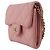 Chanel Classic Caviar Mini WOC Chain Kartenetui Rot - Ansicht 2