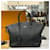 Louis Vuitton Borsa Tote Rocket MM Nera Nero - vista 3