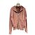 Tom Ford Felpa con cappuccio e zip in velluto a due vie Rosso