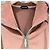 Tom Ford Felpa con cappuccio e zip in velluto a due vie Rosso - vista 4