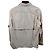 Camicia oversize in twill di cotone Acne Argento - vista 3