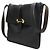 Mulberry Piccola borsa a tracolla in pelle nera Nero - vista 2