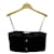 Miu Miu Velvet Top Silber  - Ansicht 1