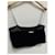 Miu Miu Velvet Top Silber  - Ansicht 6
