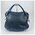 Borsa Tote in pelle nera con Gancini argento Salvatore Ferragamo - vista 2