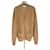 Gucci Wollstrickjacke Camel Braun