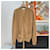 Gucci Wollstrickjacke Camel Braun - Ansicht 2