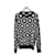 Louis Vuitton Strickpullover mit Black Angles Stickerei Schwarz  - Ansicht 1