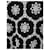 Louis Vuitton Strickpullover mit Black Angles Stickerei Schwarz  - Ansicht 3
