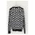 Louis Vuitton Strickpullover mit Black Angles Stickerei Schwarz  - Ansicht 4