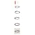 Hermès Lollis Double Tour Women's Bracelet Denim Multiple colors  - view 2