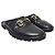 Gucci Mocassini in pelle con mors GG nero