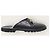 Gucci Mocassini in pelle con mors GG nero - vista 2