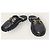 Gucci Mocassini in pelle con mors GG nero - vista 3