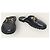 Gucci Mocassini in pelle con mors GG nero - vista 4