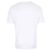 Brunello Cucinelli T-Shirt mit kurzen Ärmeln und gesticktem Logo Weiß - Ansicht 3