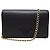 Prada Borsa a tracolla Black Saffiano Monochrome Chain Nero