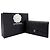 Chanel Portafoglio Flap in Caviar Argento Classico Nero