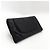 Chanel Portafoglio Flap in Caviar Argento Classico Nero - vista 3