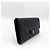 Chanel Portafoglio Flap in Caviar Argento Classico Nero - vista 4