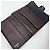 Chanel Portafoglio Flap in Caviar Argento Classico Nero - vista 6