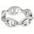 Hermès Sandal Chaine d'Ancre Ring Silber Mehrfarben  - Ansicht 5