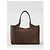 Tod's Zeitloser Wildleder-Tote-Bag in Medium Schwarz - Ansicht 3