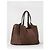 Tod's Zeitloser Wildleder-Tote-Bag in Medium Schwarz - Ansicht 5