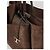 Tod's Zeitloser Wildleder-Tote-Bag in Medium Schwarz - Ansicht 7