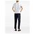 Prada Reversibles Baumwoll-T-Shirt Braun - Ansicht 5