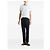 Prada Reversibles Baumwoll-T-Shirt Braun - Ansicht 6