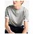 Prada Reversibles Baumwoll-T-Shirt Braun - Ansicht 8