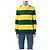 Ralph Lauren Gestreiftes Rugby-Polohemd - Ansicht 4