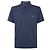 Moncler Polo in piqué di cotone con logo Marrone - vista 4