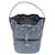 Prada Borsa a secchiello Duet Re-Nylon Blu - vista 5