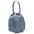 Prada Borsa a secchiello Duet Re-Nylon Blu - vista 6