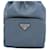 Prada Borsa a secchiello Duet Re-Nylon Blu - vista 8
