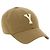 Saint Laurent Gabardine Varsity Cap Braun