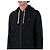 Ralph Lauren Felpa con cappuccio e zip con ricamo del logo Pony Nero - vista 6