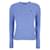 Ralph Lauren Strickpullover aus Pima-Baumwolle mit gesticktem Pony-Logo Blau - Ansicht 4