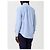 Ralph Lauren Camisa de algodón Classic Fit Azul - vista 5