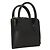 Comme Des Garcons Classic Handle Small Square Wallet Black - view 5